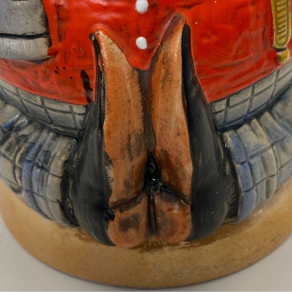 Vintage West Germany stein “rich man” Alt-Grenzau 1894 - Picture 12 of 15